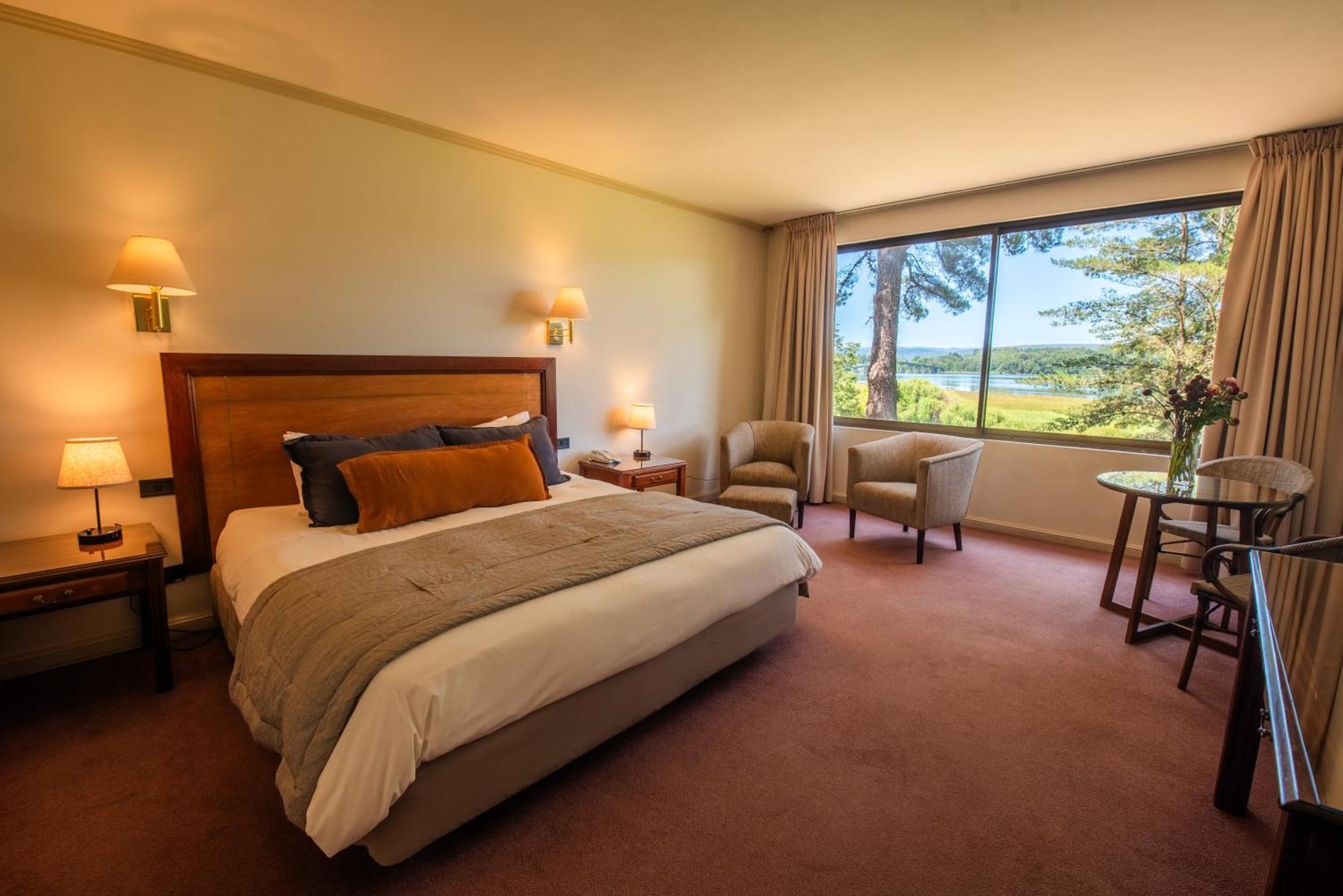 Hotel Puerta Del Sur 발디비아 외부 사진