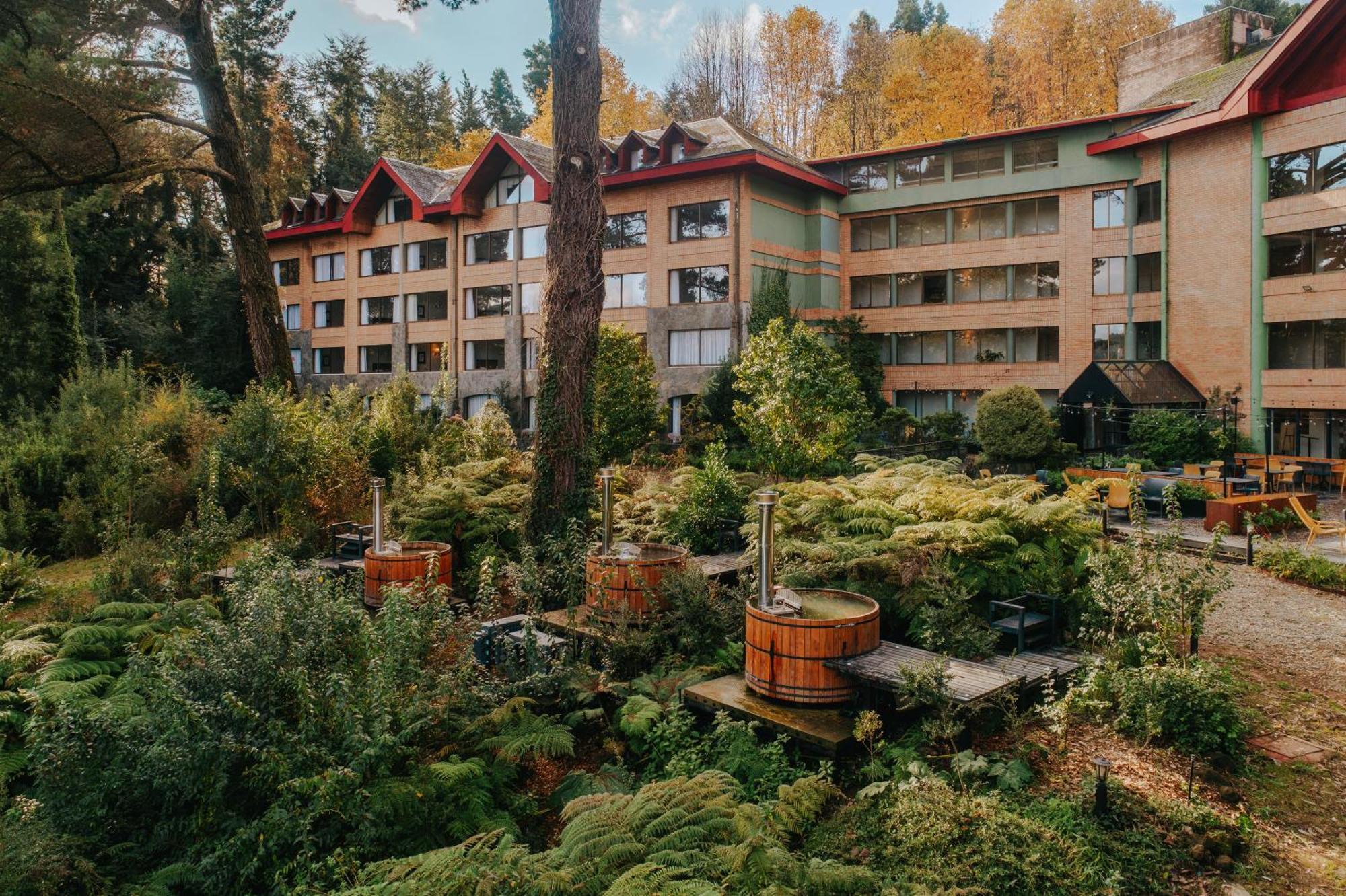 Hotel Puerta Del Sur 발디비아 외부 사진